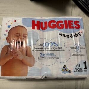 Huggies - Snug & Dry